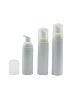 Empty Facial Cleanser Mousse Bottles Cosmetic Plastic Foam Soap Dispenser Pump Bottle