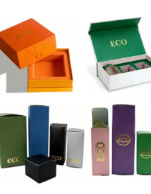 Luxury Custom Kraft Paper Boxes Packaging Magnetic Closure Cardboard Gift Box for Jewelry Cosmetic Perfume Bottle A888