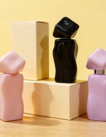 30ml Unique Refillable Luxury Glass Empty Perfume Bottle with Cap High Quality Special Atomizer Colorful Screw Neck