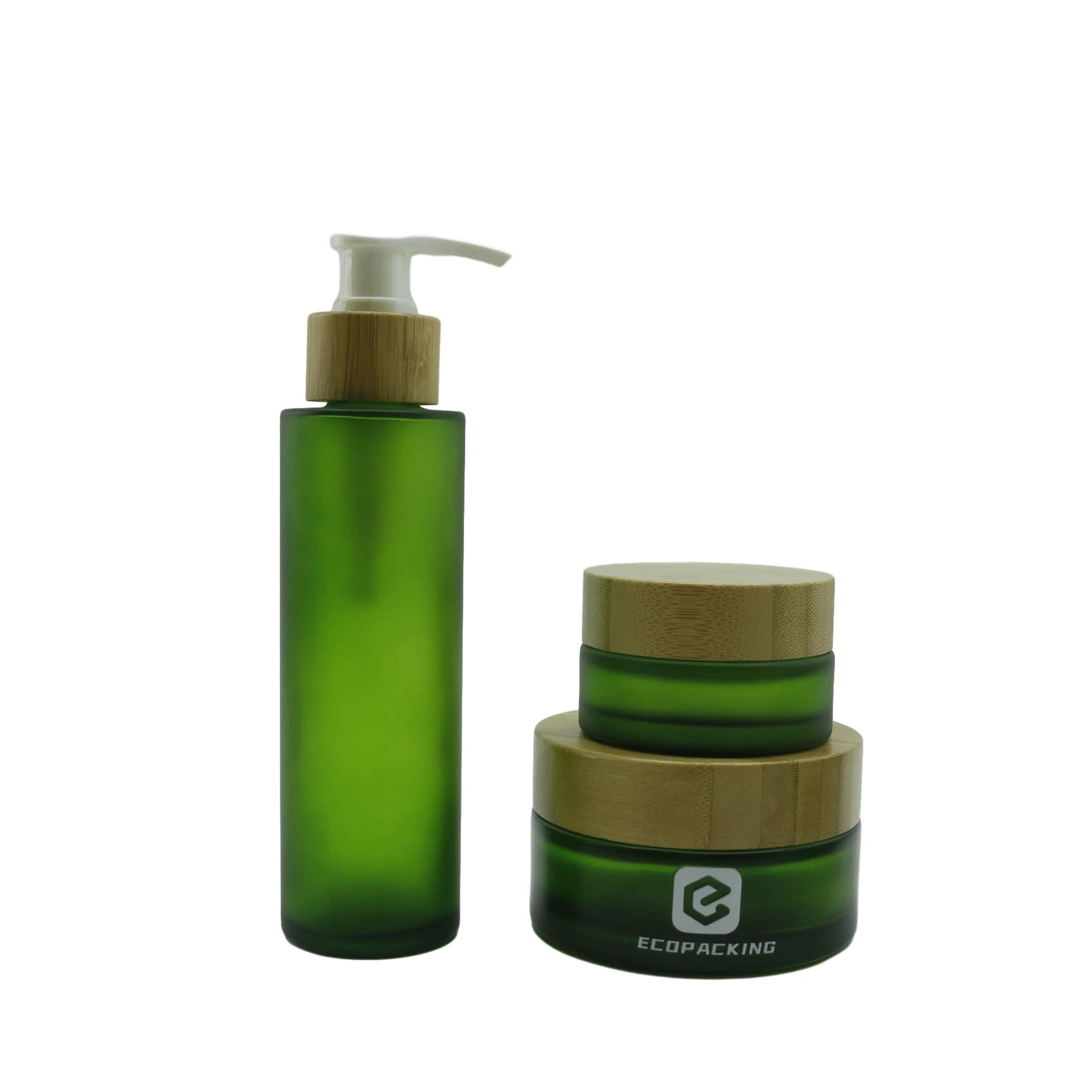 30ml 50ml 100ml 120ml 200ml Cosmetic Packaging Glass Oil Bottles clear Shampoo Packaging for Skincare F888 - 图片 3