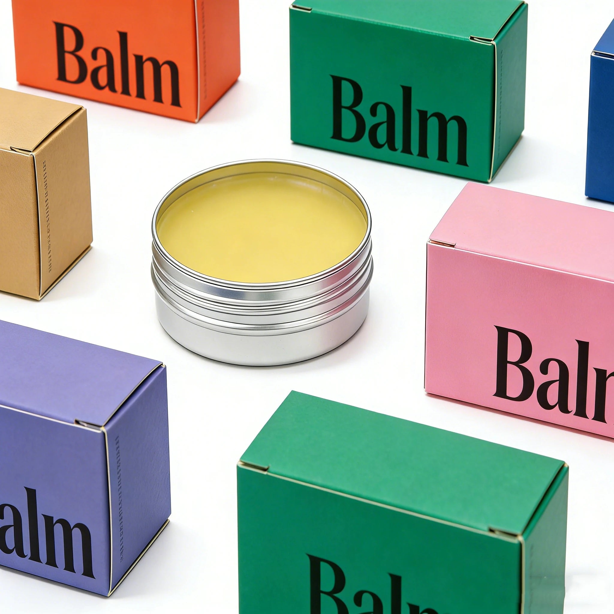 15ml 30ml 50ml 100ml Round Aluminum Tin Can Empty Lip Balm Container for Face Cream Cosmetic Packaging - 图片 4