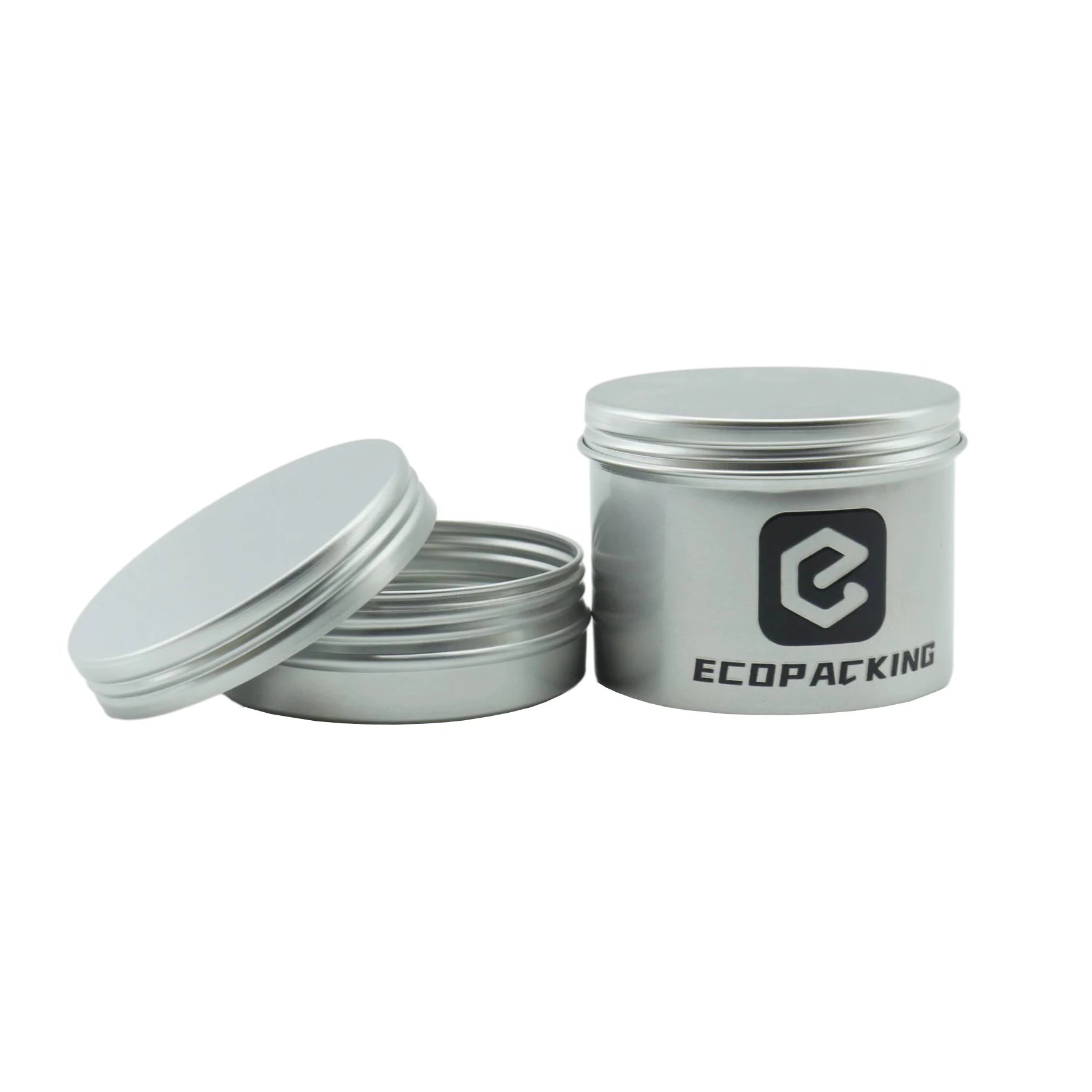 Custom Printed Aluminum Tin 1oz 2oz 3oz 4oz 5oz 6oz Metal Aluminum Candle Tin Can Jars - 图片 4