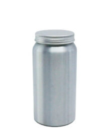 3oz 4oz 5oz 6oz Food Grade High Quality Metal Aluminum Bottle for Supplement Packaging Capsule Custom