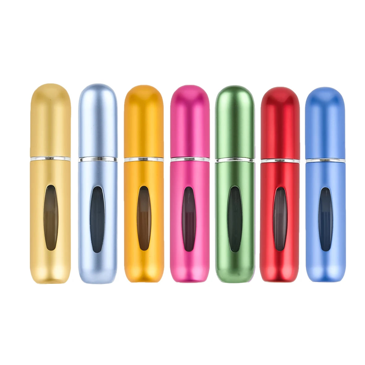 Wholesale 5ml Small Mini Pocket Portable Metal Aluminum Spray Bottle Empty in Stock for Luxury Perfume Oil Packaging - 图片 2