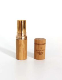 Luxury Real Natural Lipstick Tubes Empty 5ml 5g Lip Balm Tube for Cosmetic Packaging