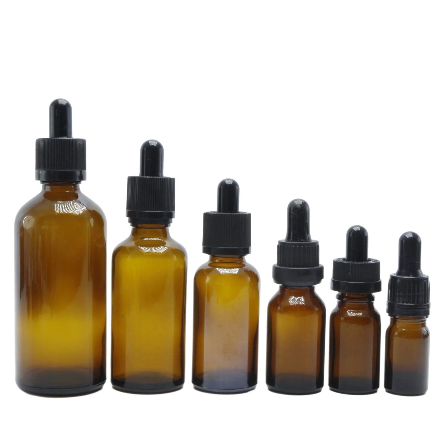 Hot Selling Glass Lotion Spray Bottle 30ml Glass Spray Bottle Amber Color Glass Essential Oil Bottle - 图片 6