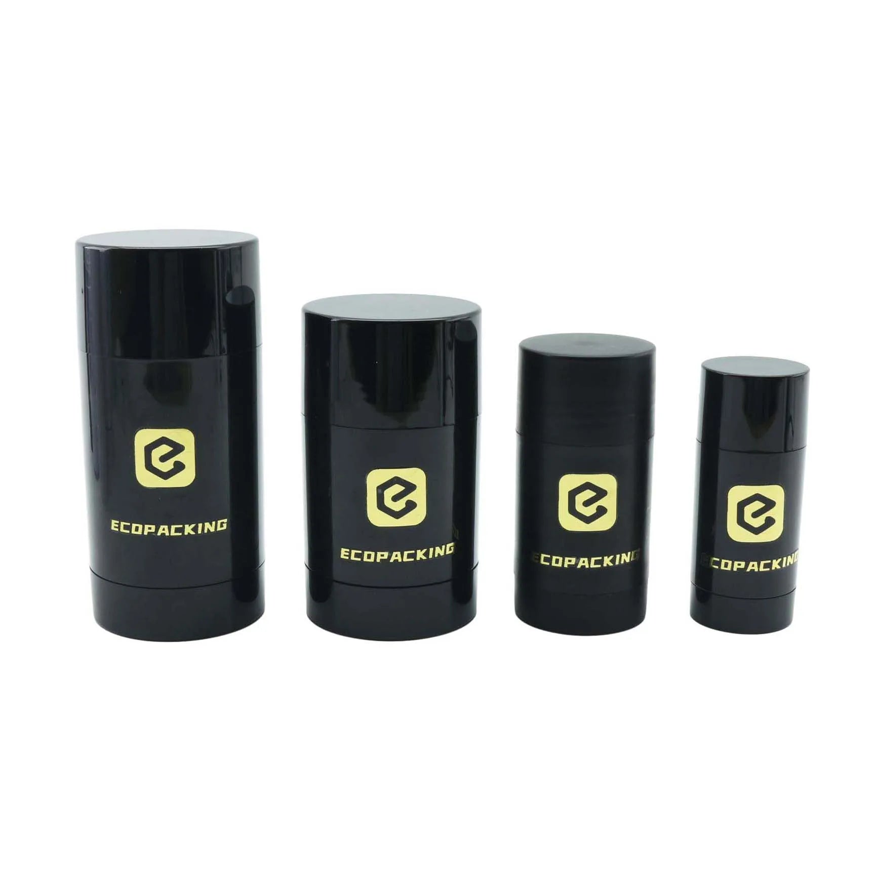 Wholesale clear Bottom Filled Deodorant Sticks Empty Roll on 15ml 30ml 50ml 75ml Round Refillable Balm Gel Sunscreen Stick Tube - 图片 4