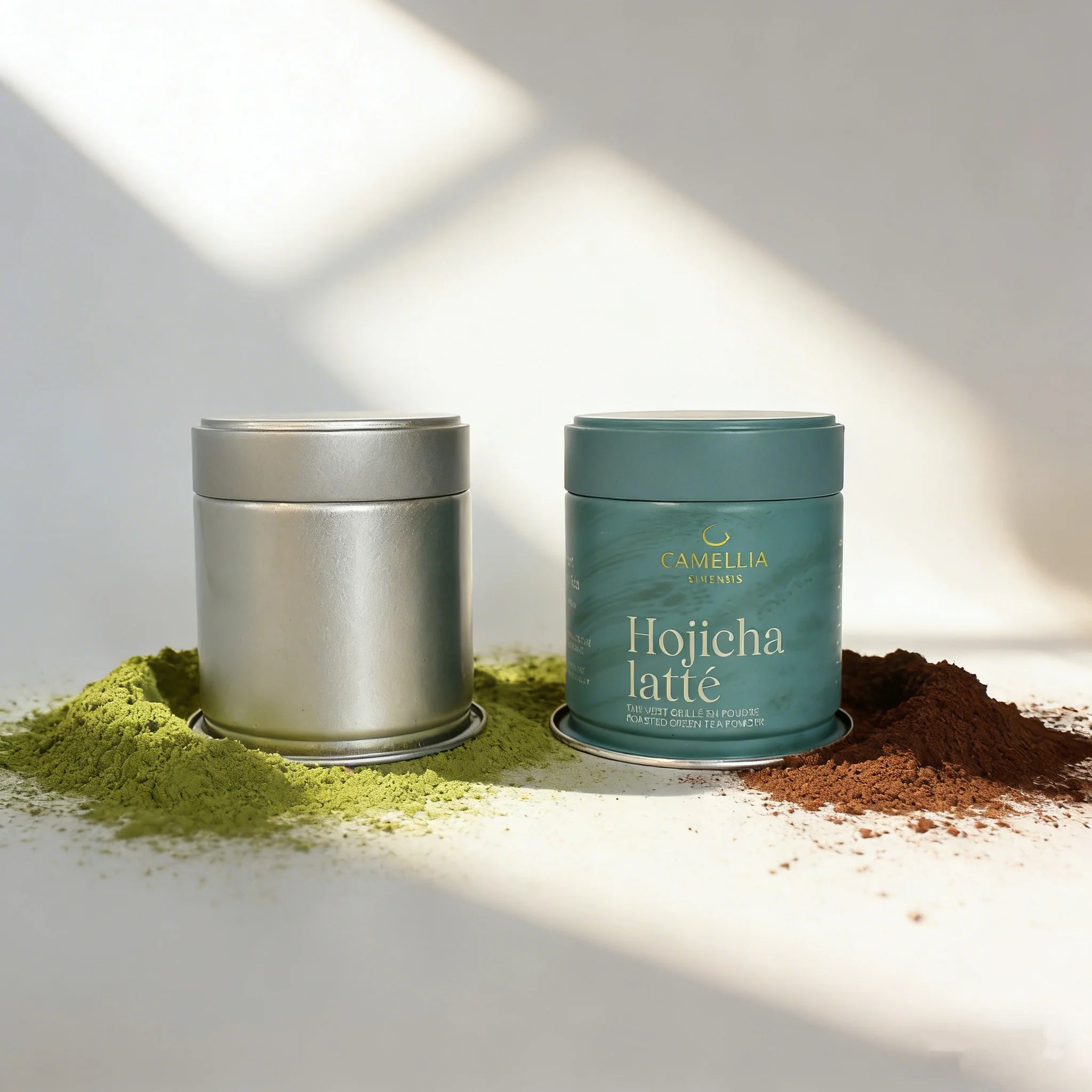Custom 30g Matcha Tin Can for Travel-Sized Coffee Tea Powder Printing Metal Packaging Cans Tea Tin Can with Sealed Screw Cap - 图片 4