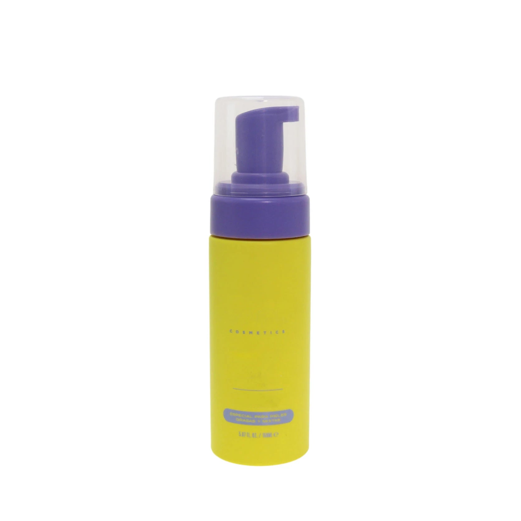 Amber Brown Empty 200ml 6oz Plastic Custom OEM Luxury Facial Cleanser Foam Pump Bottle Foaming Pump Dispenser - 图片 6