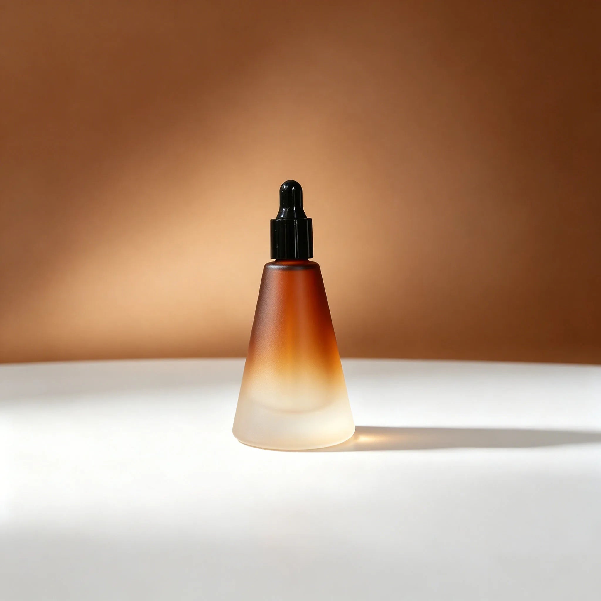 Wholesale 15ml Empty Glass Dropper Bottles Cone Shape Cosmetic Packaging for Serum Essential Oil Aromatherapy - 图片 7