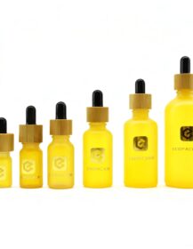 15ml 30ml 50ml 100ml Glass Dropper Bottle Essence Oil Bottle Cosmetics Packaging Wholesale Empty Bottle
