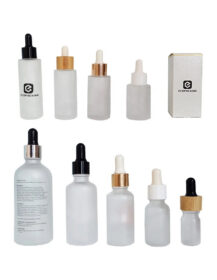 5ml 10ml 15ml 20ml 30ml 50ml 60ml 100ml Frosted Glass Dropper Bottle Essential Oil Cosmetic Dropper Bottle M888