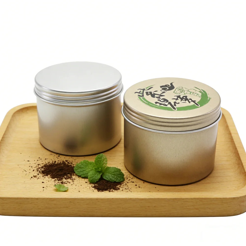 Metal Aluminum Tin Can Jar case 100g 100ml Matcha Powder Coffee Container for Tin Cosmetic Food Packaging