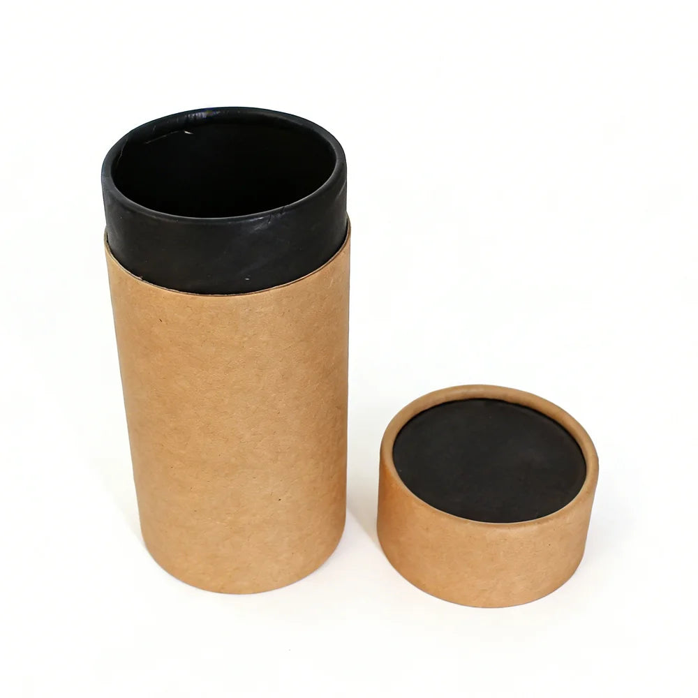 Custom Food Grade Lip Balm Kraft Paper Tube Packaging M888 - 图片 2
