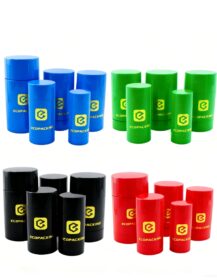 15ml 30ml 50ml 75ml Cosmetic Packing White Black Empty Deodorant Roll on Bottle Balm Body Deodorant Stick Container R888