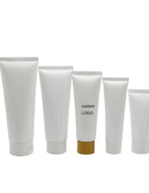 20g 30g 40g 50g 60g 80g 100g 120g 150g 200g 300g Plastic Cosmetic Tube Packaging with Caps M888