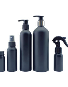 Fast Delivery Empty Refillable Cosmetic Packaging Metal Bottles10ml 30ml 50ml 100ml 250ml Aluminum Skincare Perfume Bottles