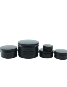 Candle Cosmetic Jar 5ml 10ml 15ml 20ml 30ml 50ml 60ml 100ml 120ml 150ml 200ml 250ml 500ml 1000ml Aluminum Tin Can M888