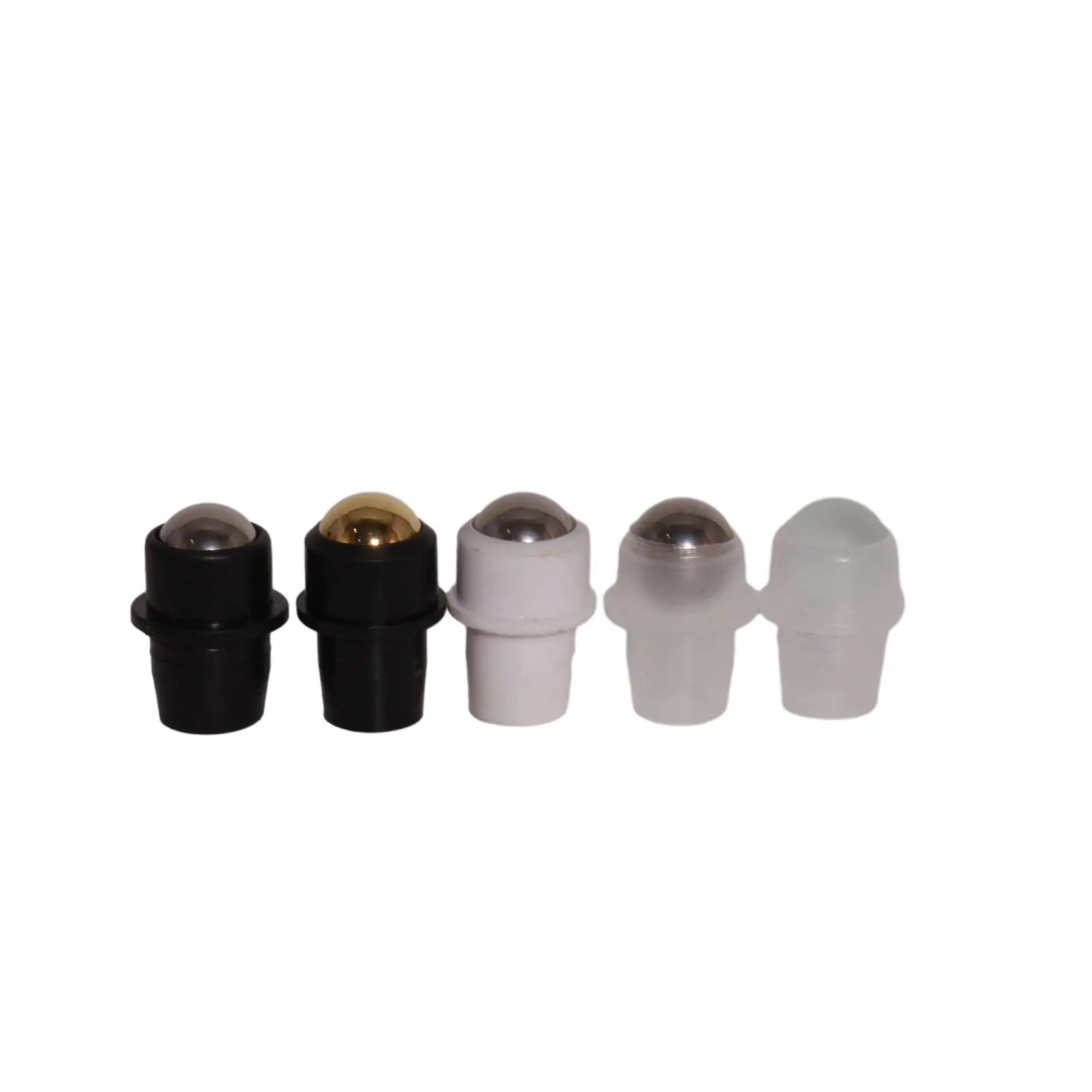 Refillable Roll on Bottle 10 ml 10ml Glass Perfume Bottle with Roller Ball - 图片 8
