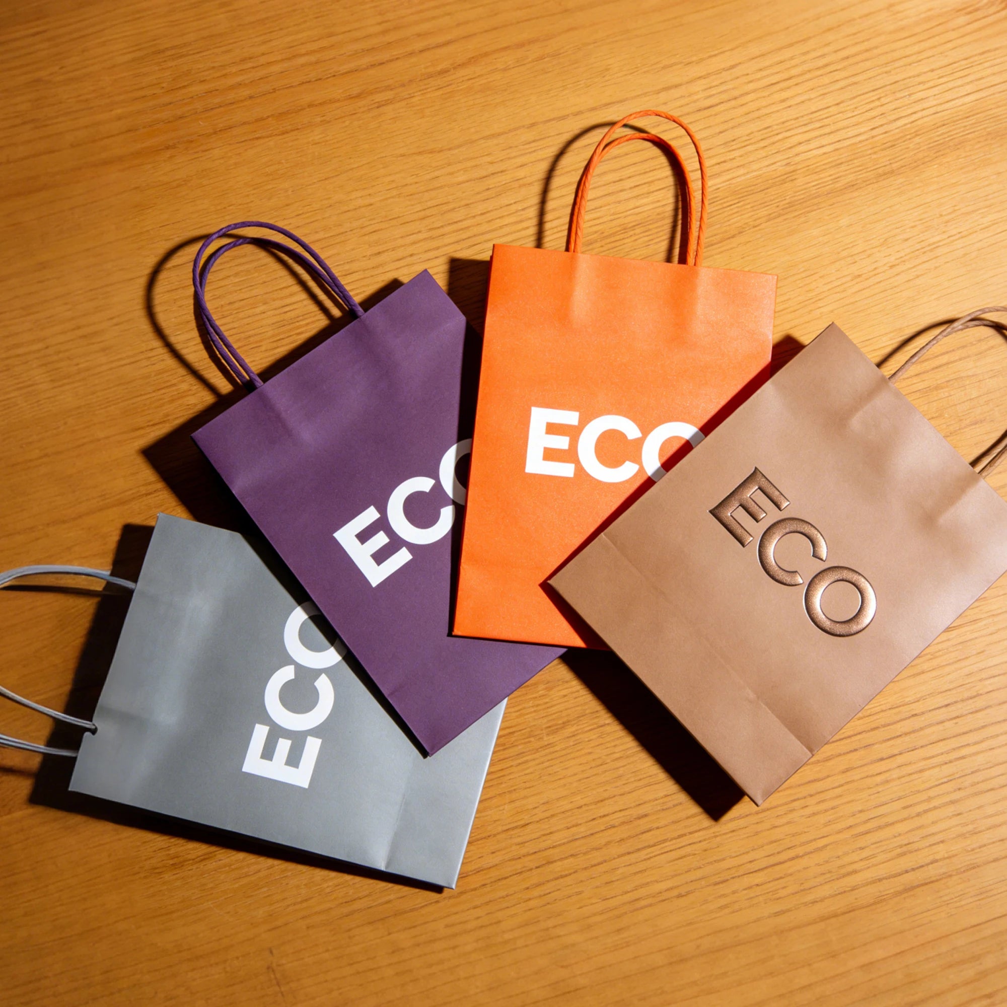 Eco Friendly Classic Paperboard Cosmetic Wedding Favor Gift Bag with Custom Logo Luxury Packaging 888J - 图片 3