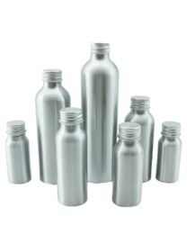 Aluminum Beverage Drinking Water Juice Bottle Food Grade for Liquid 50ml 60ml 100ml 150ml 200ml 300ml 350ml 500ml