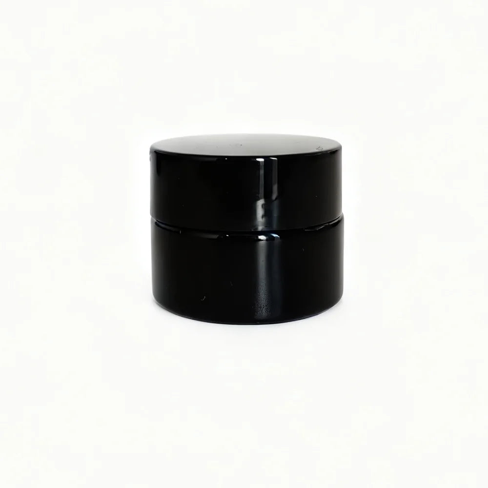 High Qualtity Cosmetic 5g 20g 30g 50g 100g 200g UV Glass Cream Jars with Lids - 图片 6