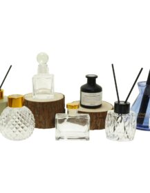 Empty Reed Diffuser Bottle 50ml 85ml 100ml 120ml 130ml 140ml 150ml 200ml 235ml Luxury Aromatherapy Glass Bottle C888
