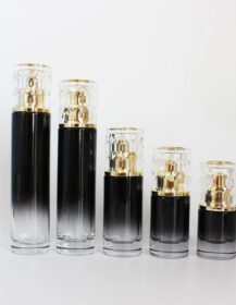 OEM custom 20ml 30ml 50ml 100ml 120ml cosmetic lotion pump spray hair oil glass bottle for face essence