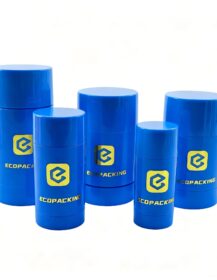 75g Antiperspirant Tube Body Plastic Cosmetic Sunscreen Roll on Bottle Stick Perfume Deodorant Stick Container