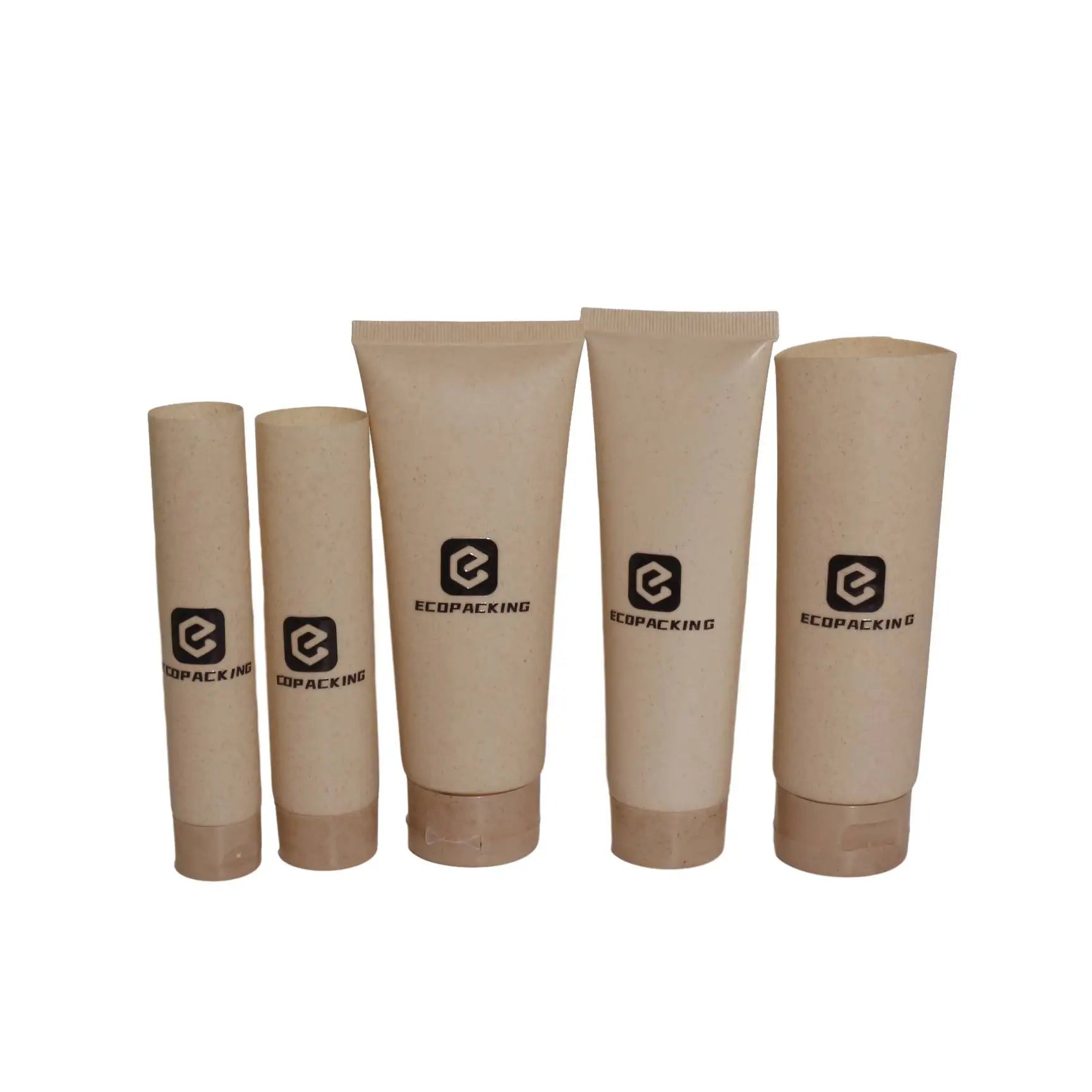 15g 50g 100g 250g Cosmetic Plastic Cream Jar Container Wheat Straw Shampoo Pump Spray Plastic Bottle 100ml 250ml 500ml F888 - 图片 6