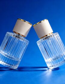 30ml 50ml 100ml Luxury Empty Crystal Glass Perfume Oil Bottle with Fine Mist Sprayer with Custom Box Packaging