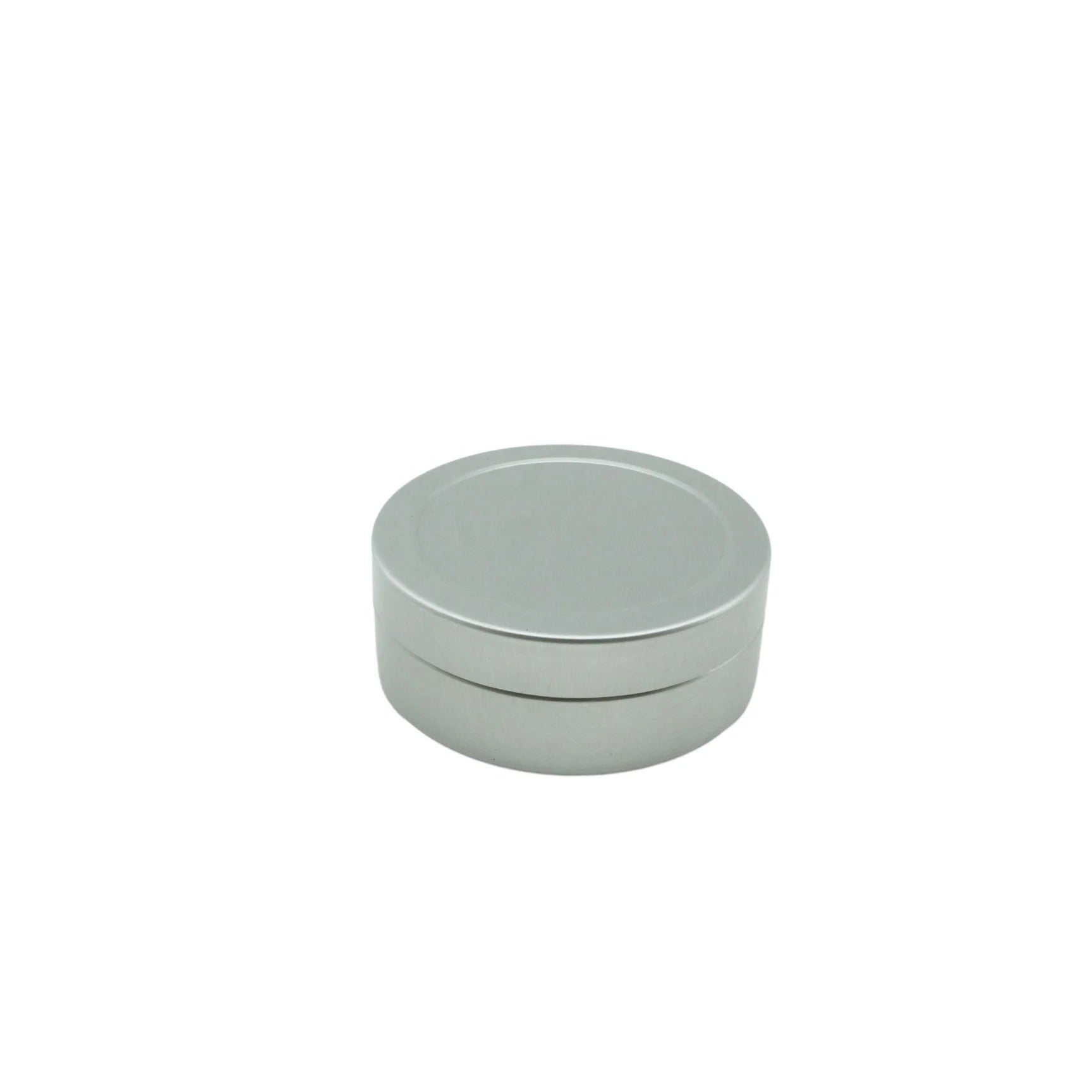 10ml 15ml 20ml Small Aluminum Tin Box Round Empty Container for Lip Balm Hand Cream Cosmetic Balm slip Cap - 图片 4