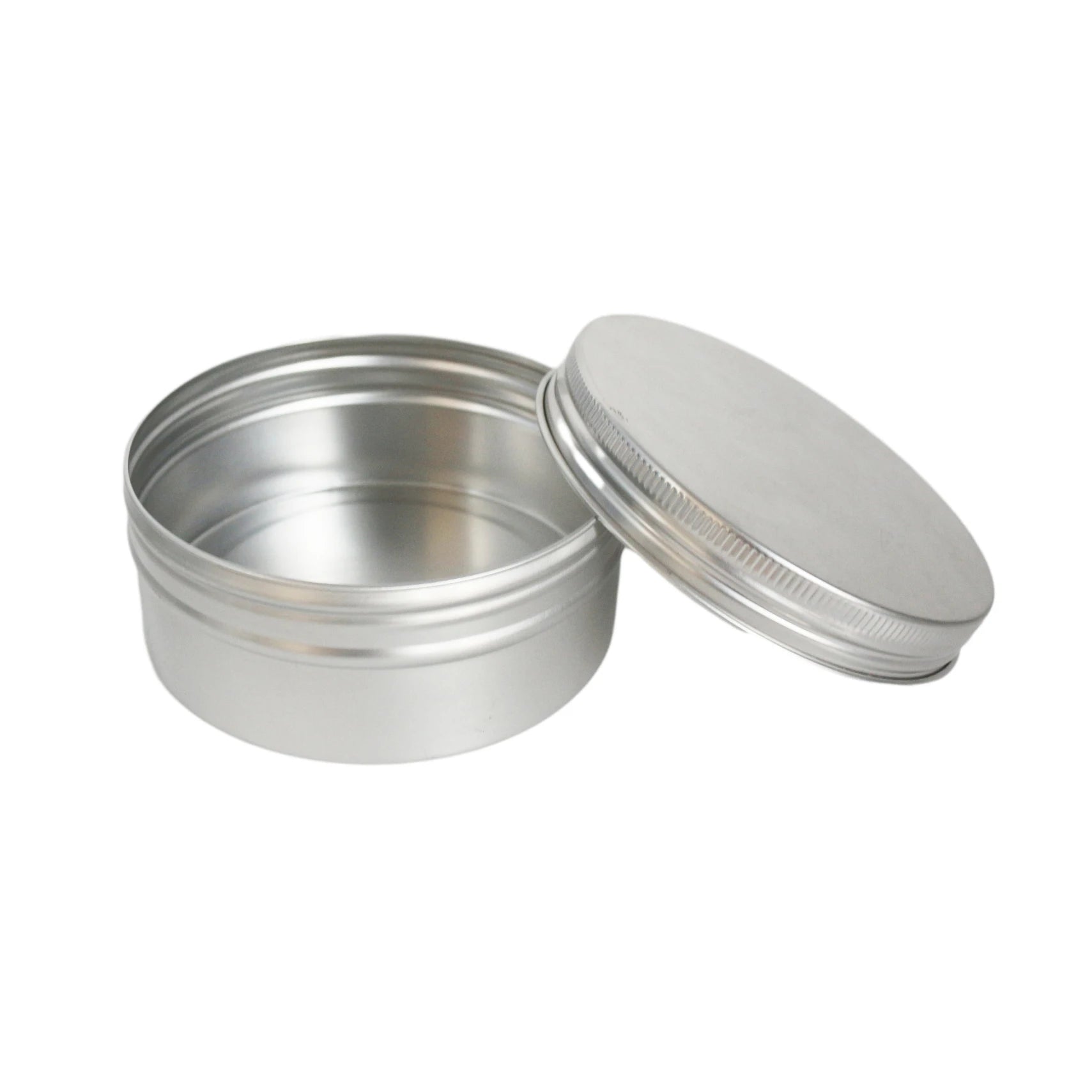 Wholesale Stock 30g/30ml/1oz Food Grade Small Tin Box Metal Aluminum Beard Balm Cosmetic Cream Lip Balm Hand Cream Screw Cap - 图片 6