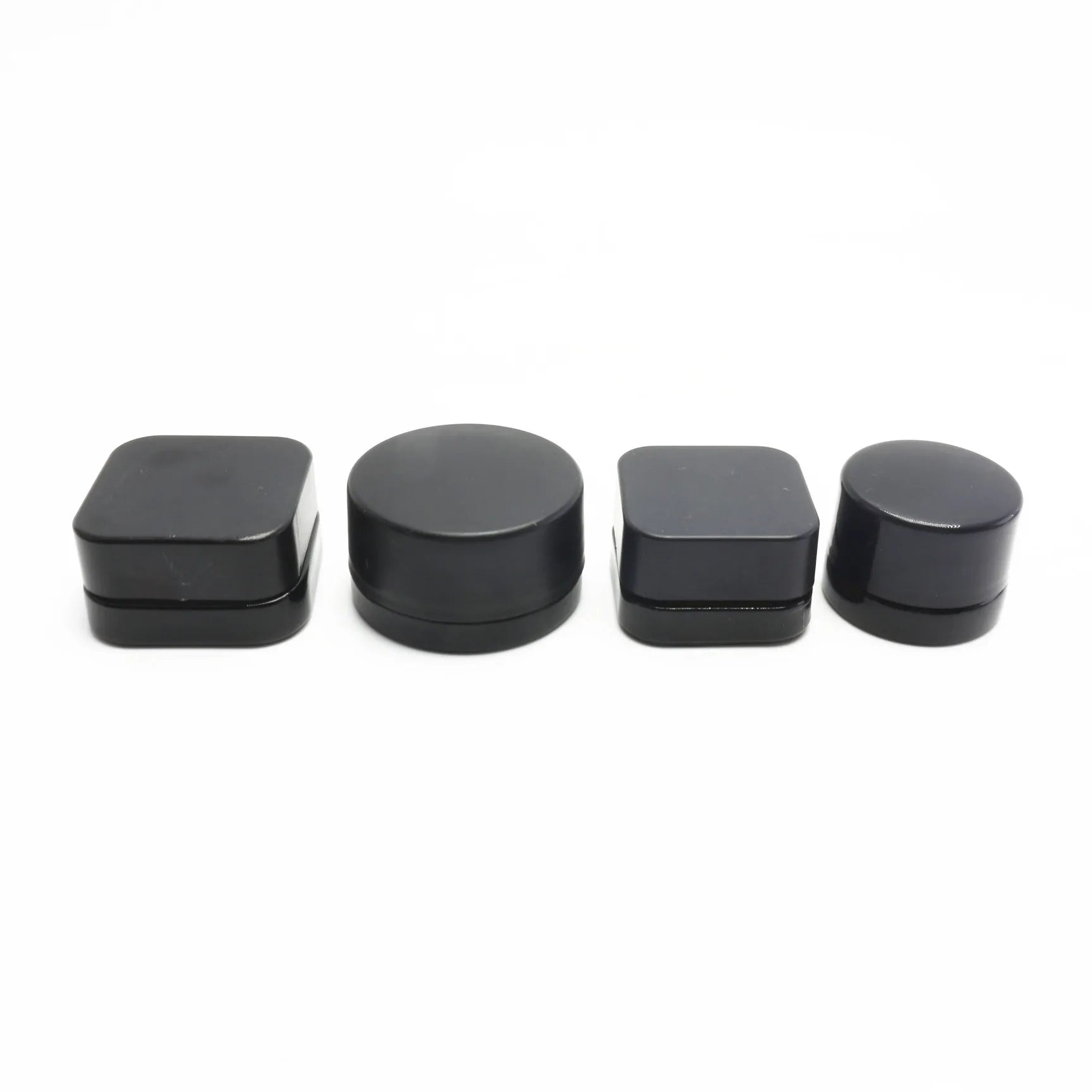 5ml 7ml 9ml Wax Oil Smell Proof White Concentrate Jar Child Resistant Cube Square Glass Concentrate Container AAA8888 - 图片 6
