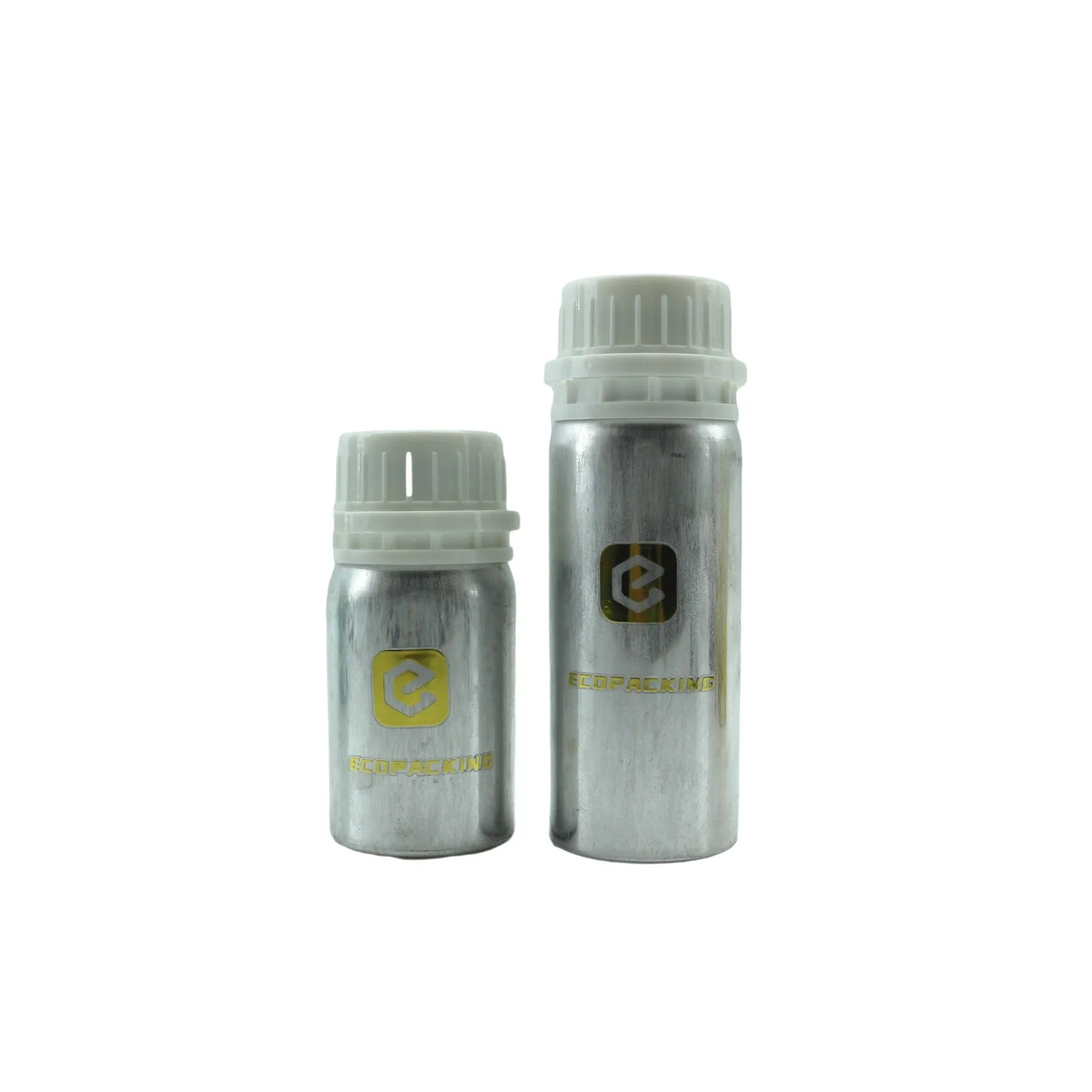 Empty Custom Color 100ml 250ml 500ml 1000ml Aluminum Bottle With Tamper Evident Screw Cap - 图片 7