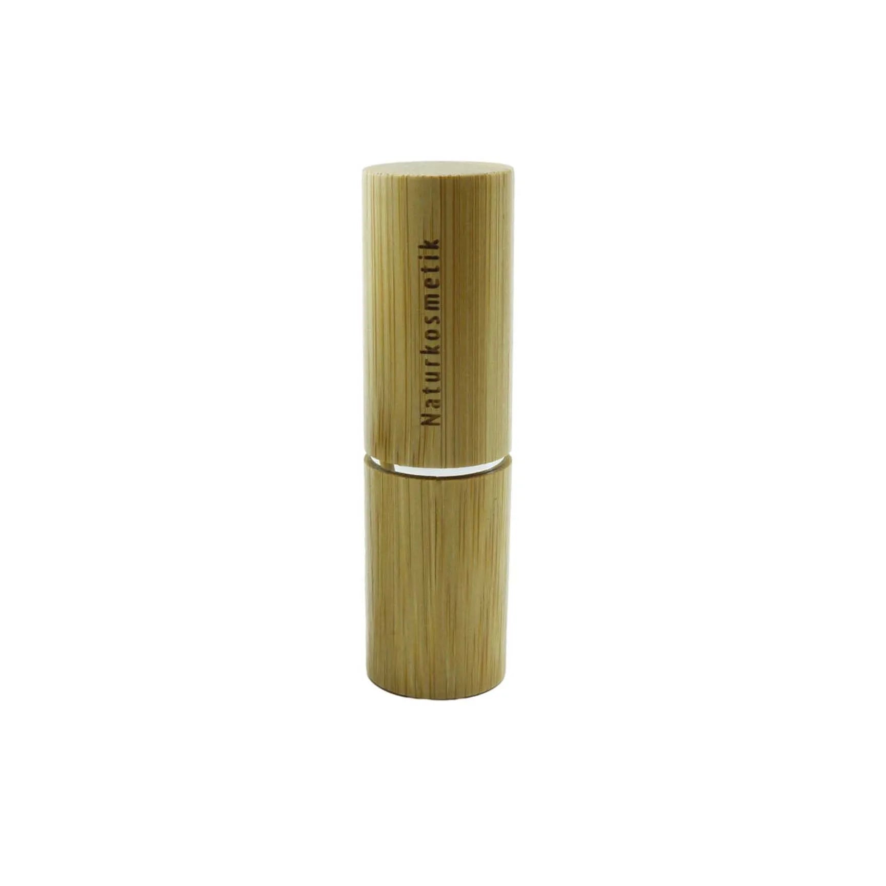 Wholesale Eco Friendly 5g 5ml Bamboo Lip Balm Tube for Cosmetic Containers Lip Balm Stick Container - 图片 5