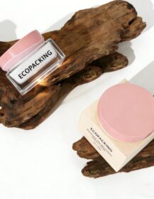 Frosted 100g 200g Square Shinny Face Cream Glass Jar Cosmetic clear Beige Frosted Jars Bottled With Lids