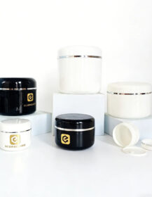 5g 10g 15g 20g 30g 50g 100g 150g 200g 250g 500g Plastic Cosmetic Cream PP Jars with Lids