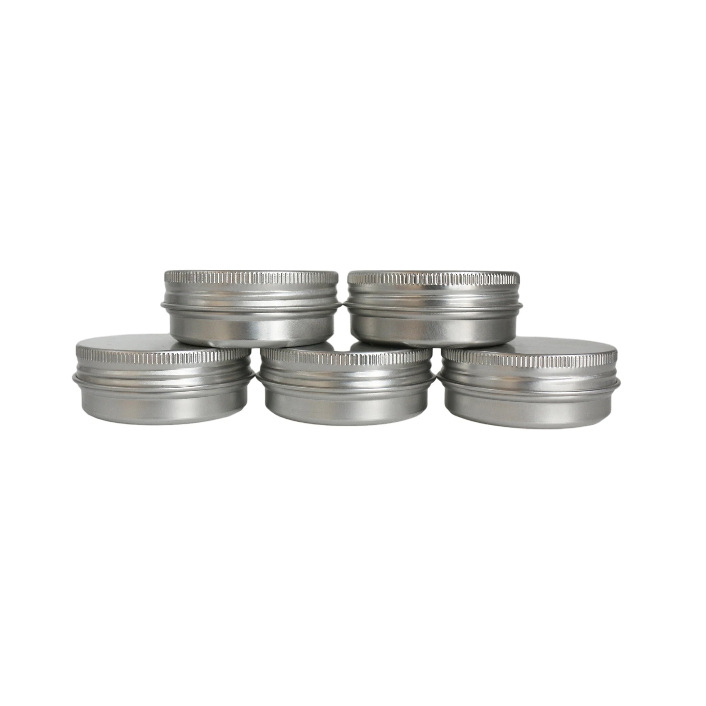 Wholesale Candle Wax Pomade Salve Cream Aluminum Tin Jars Aluminum Tin - 图片 4