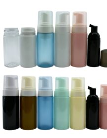 30ml 50ml 60ml 100ml 120ml Lotion Foam Pump Bottle Foaming Hand Soap Bottle for Skincare R888