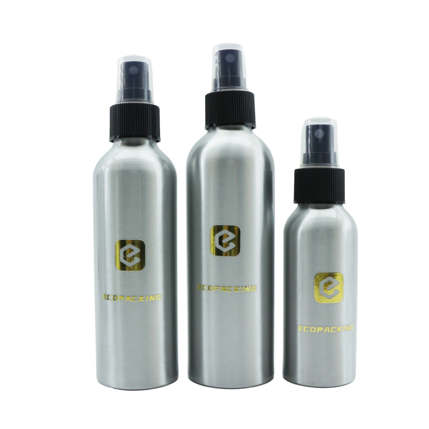 Hot Sale 50ml 100ml 150ml 250ml 300ml Aluminum Spray Bottle for Cosmetic - 图片 4