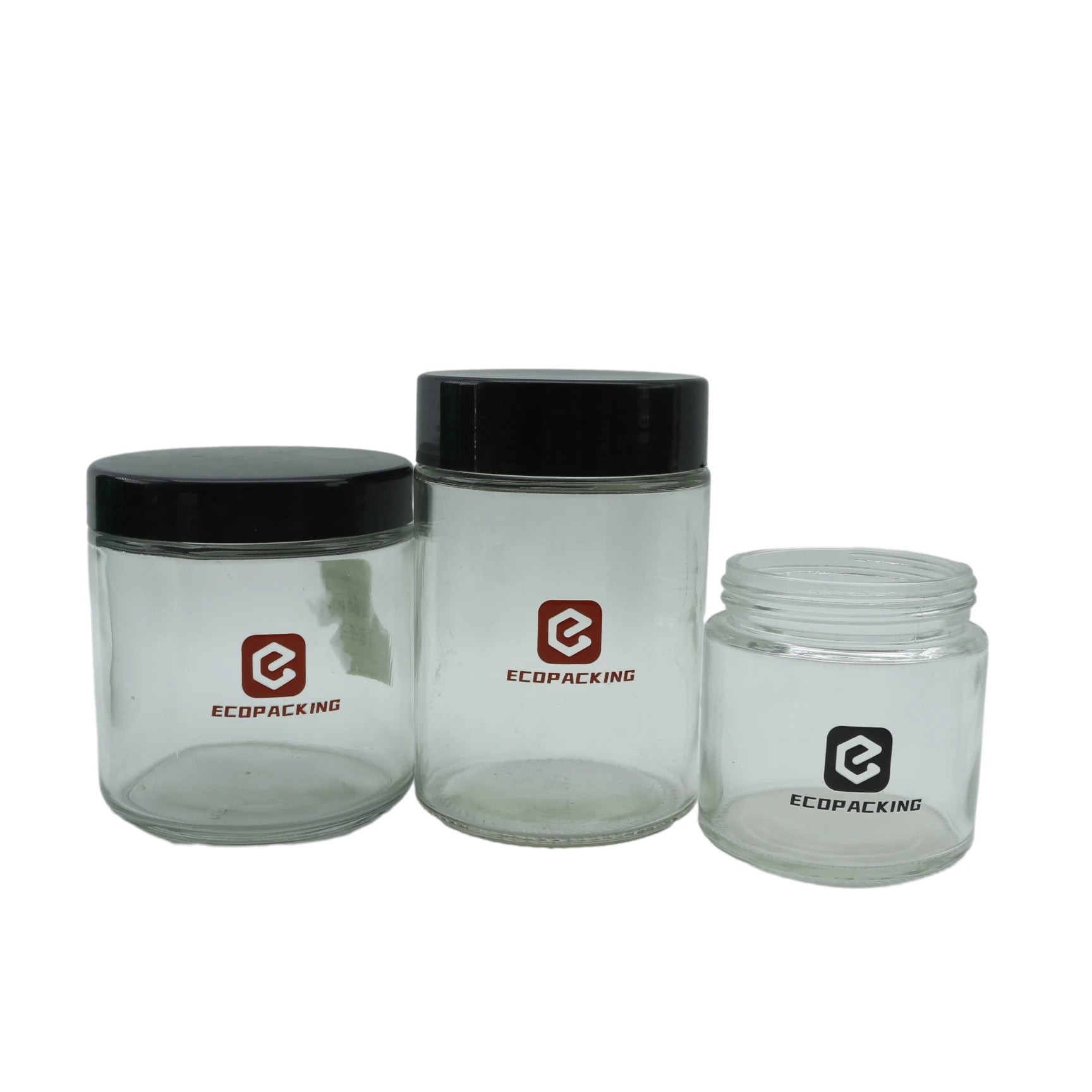 Empty Transparent Honey Candy Food Storage Glass Jar 6oz 8oz 16oz 4 oz Glass Jars with Lids - 图片 5