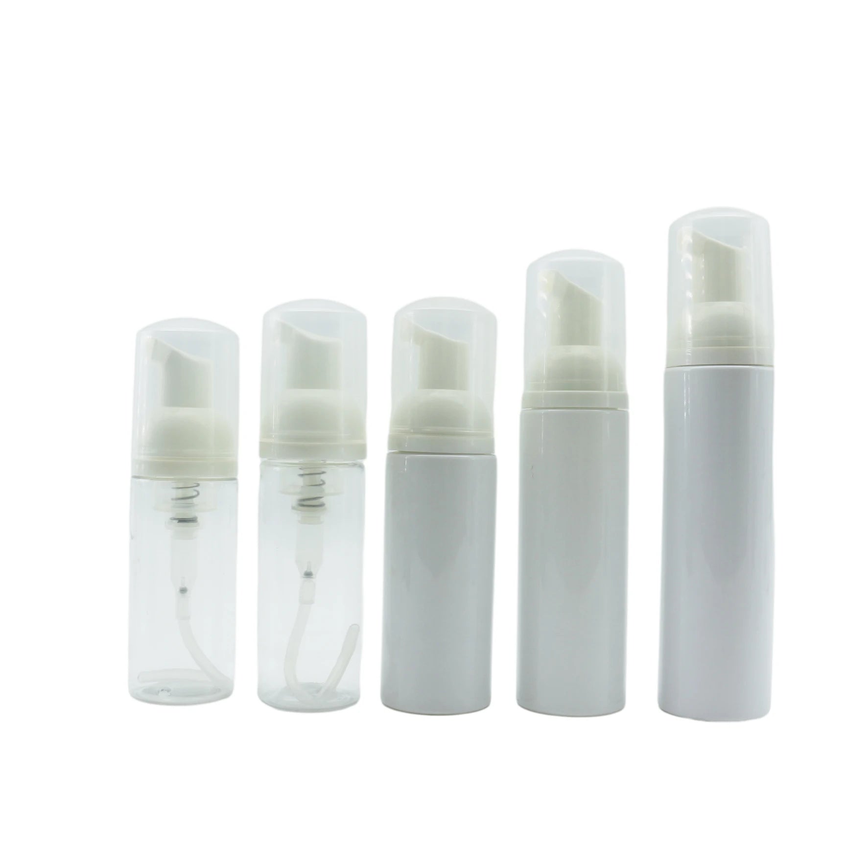 100/120/150/200/250ml HDPE Foam Pump Bottles 43mm Neck Size Foam Bottles for Hand Soap Foam - 图片 3