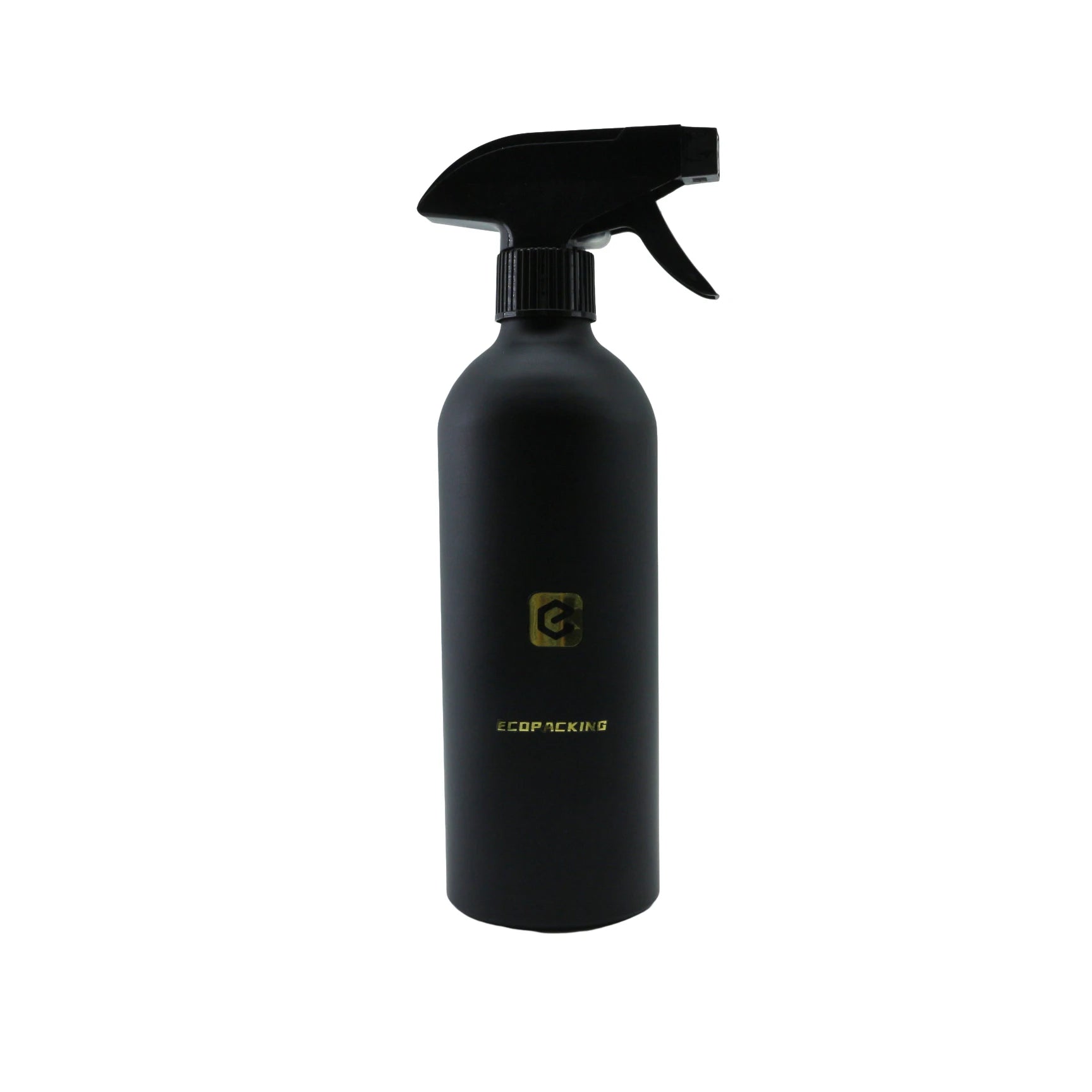 Matte Black 30ml 50ml 100ml 150ml 250ml 300ml 500ml Black Aluminum Fine Mist Spray Bottle for Face Toner - 图片 6