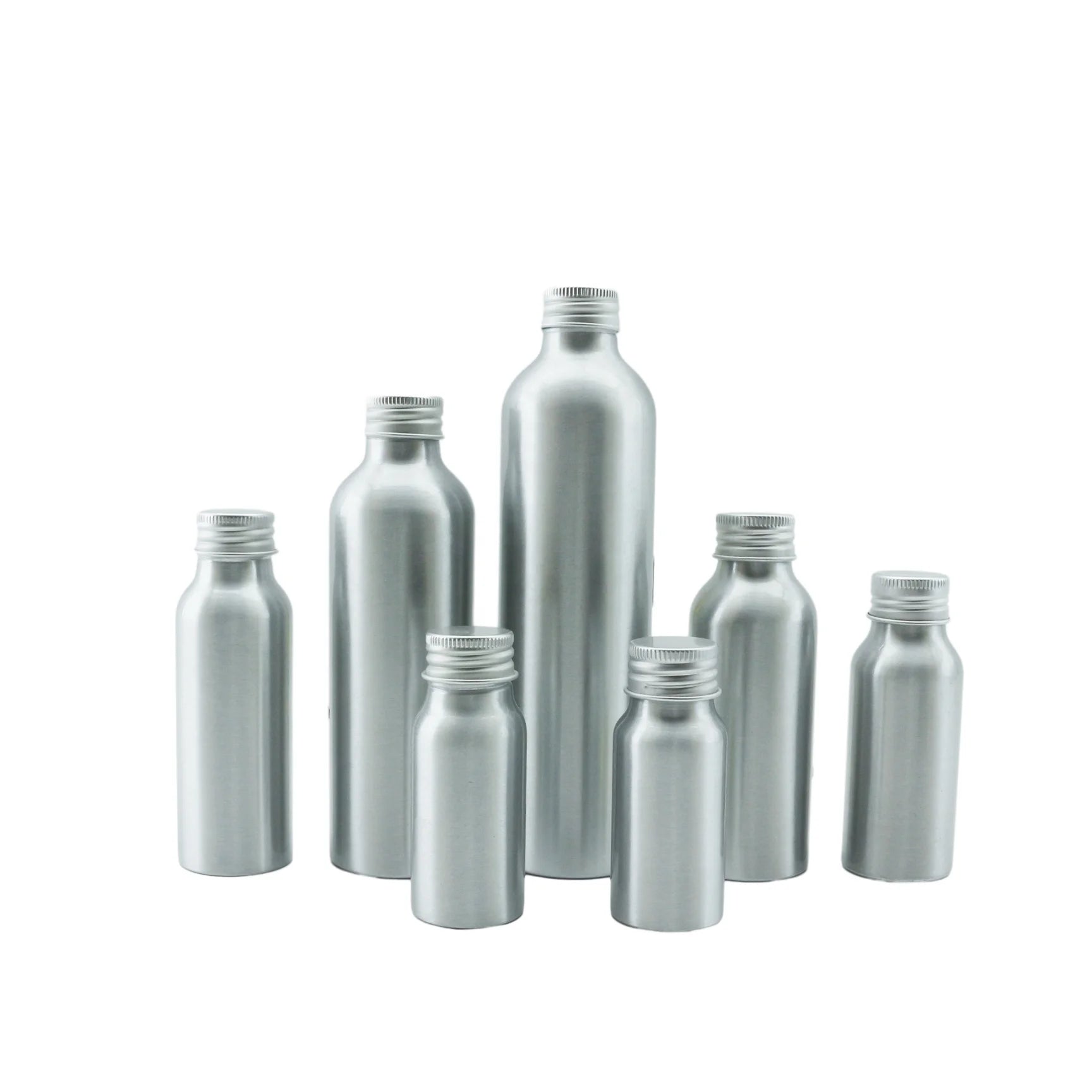 30ml 50ml 100ml 250ml 500ml Food Grade Custom OEM Water Drinking Beverage Aluminum Bottle for Juice Packaging - 图片 2