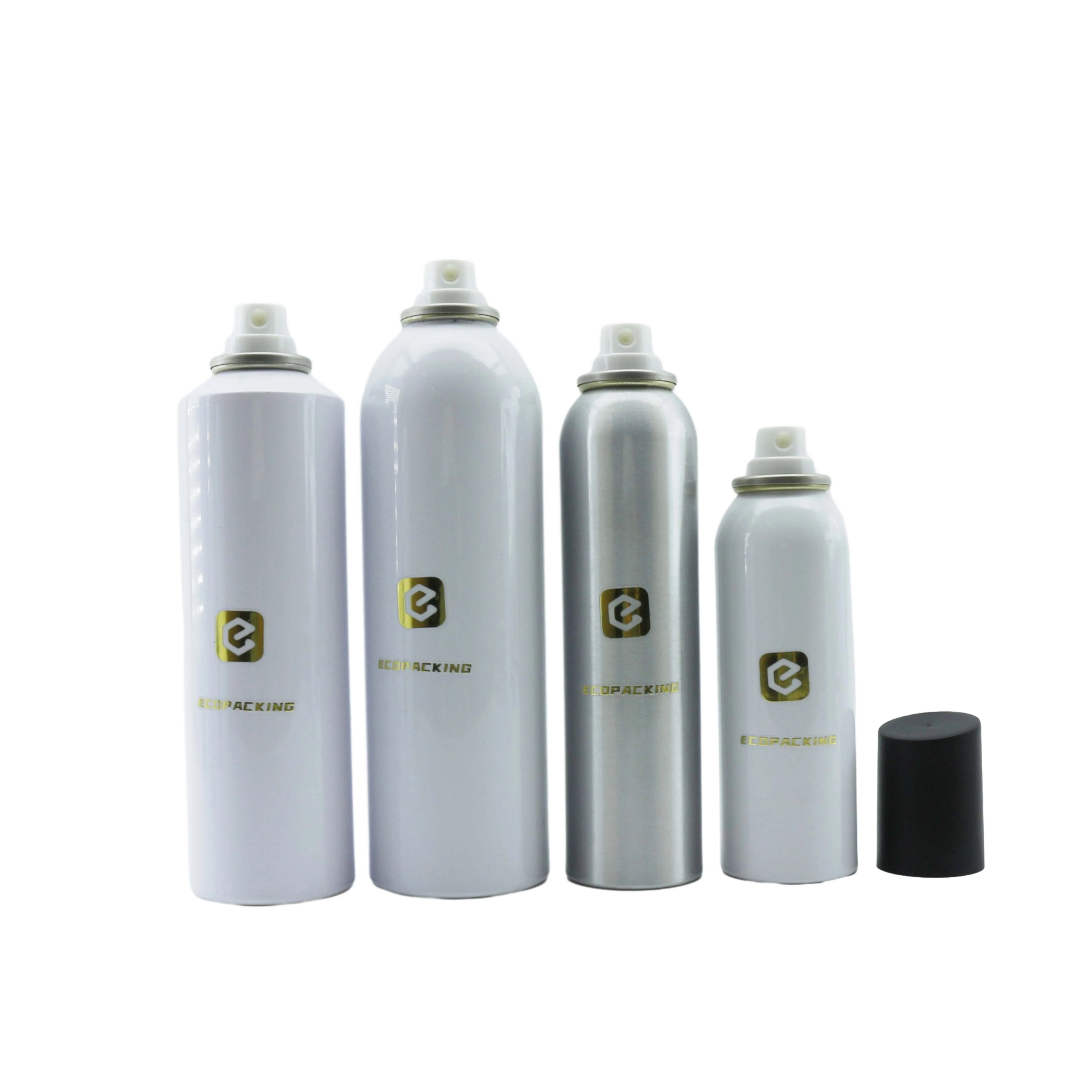100ml 200ml Custom Empty Aerosol Aluminum Bottle with Mist Spray Cap for Deodorant Hair Spray & Air Freshener (Custom Color) - 图片 3