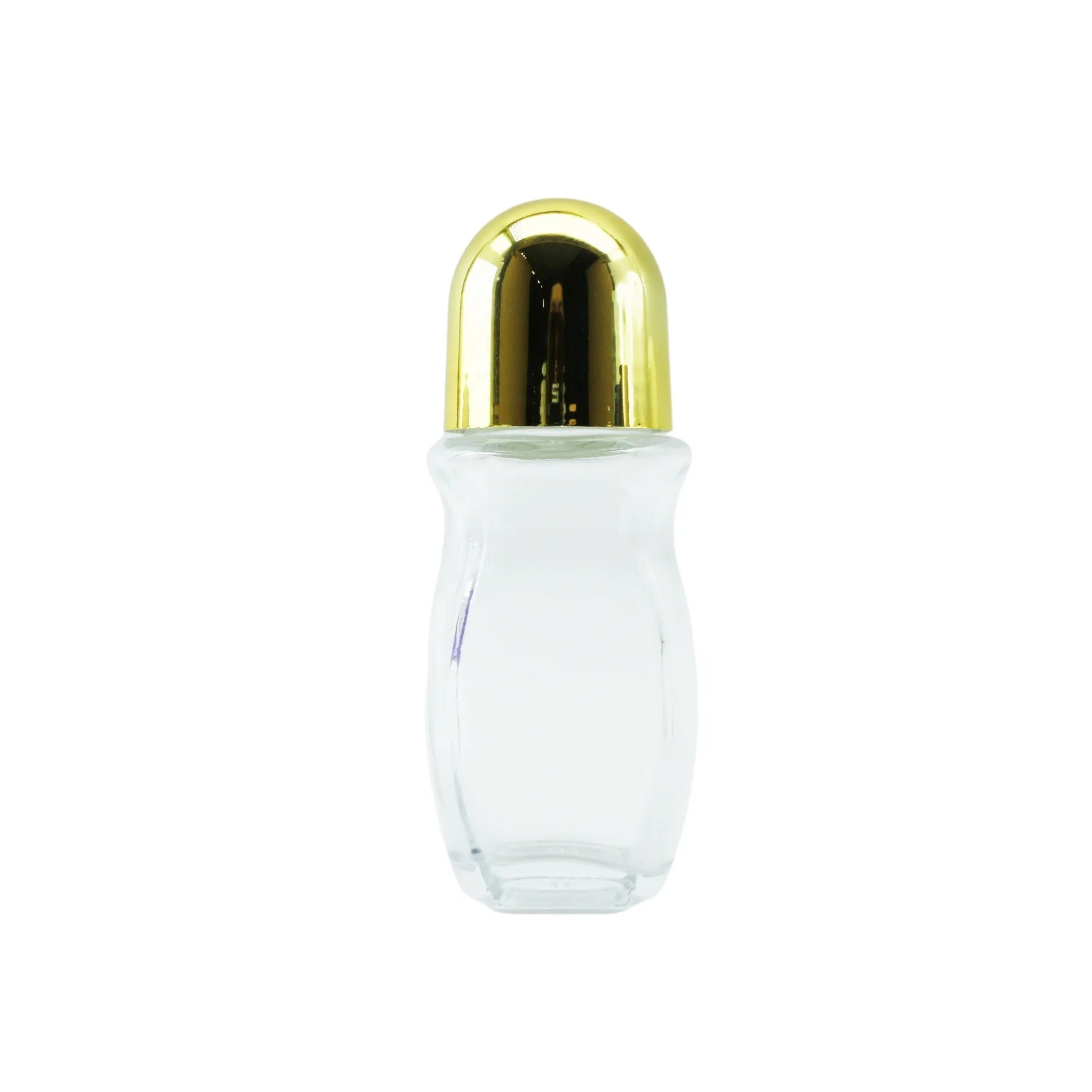 30ml 50ml Custom Empty Cosmetic Glass Roll on Deodorant Bottle with Roller for Skin Care Personal Care Packaging - 图片 6
