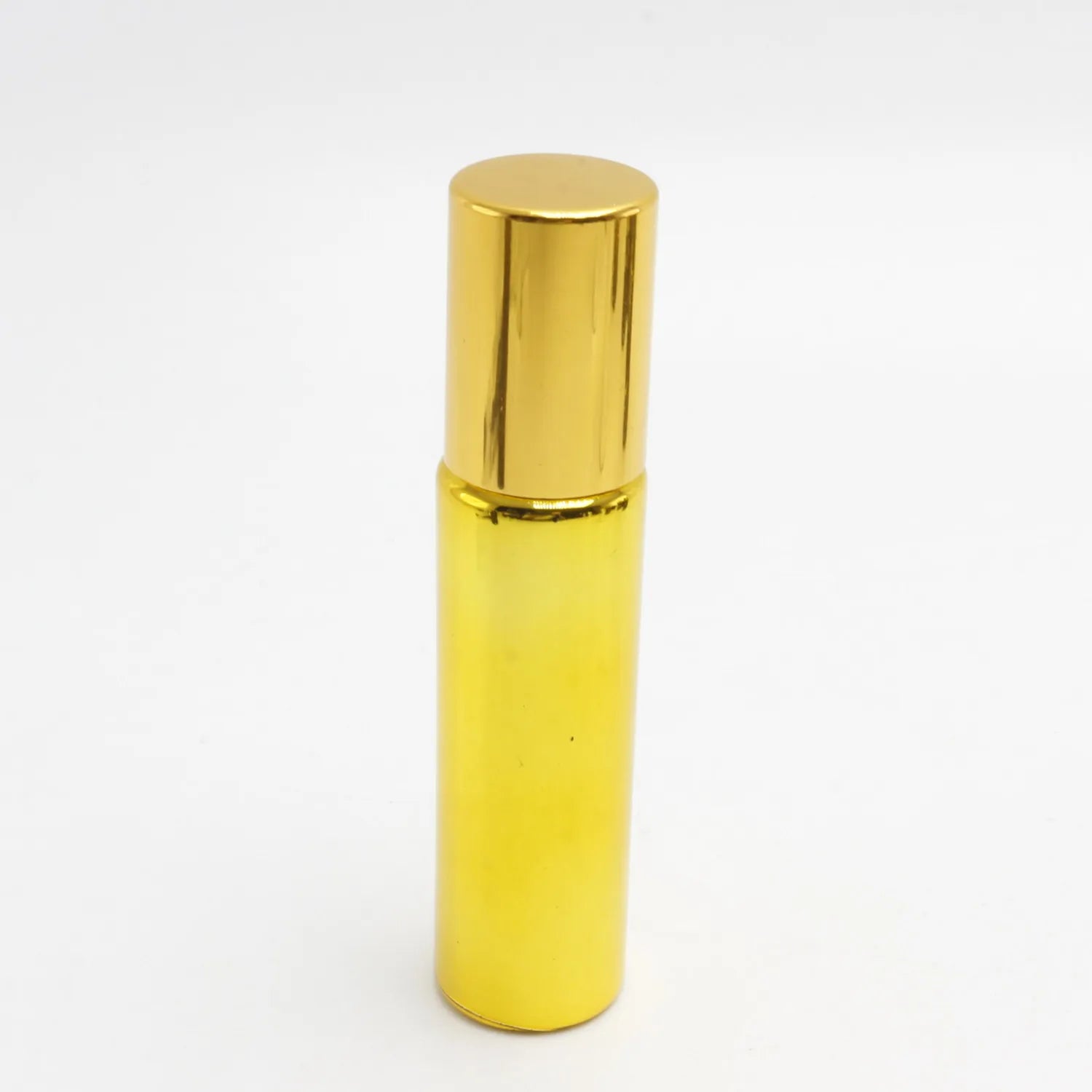 Wholesale Superior Quality Silver Gold Metal Coating 5ml 10ml Glass Round Perfume Essential Oil Glass Roll on Bottle Roll - 图片 6