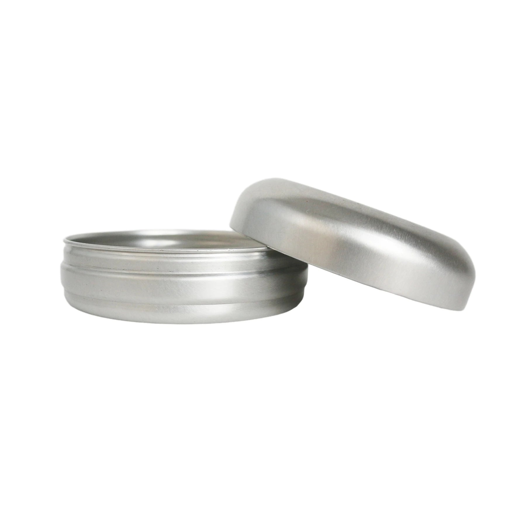100ml 100g Wholesale Round Aluminum Tin Jar Tin Box with Snap Cap for Candle Soap Hair Wax Body Butter - 图片 2