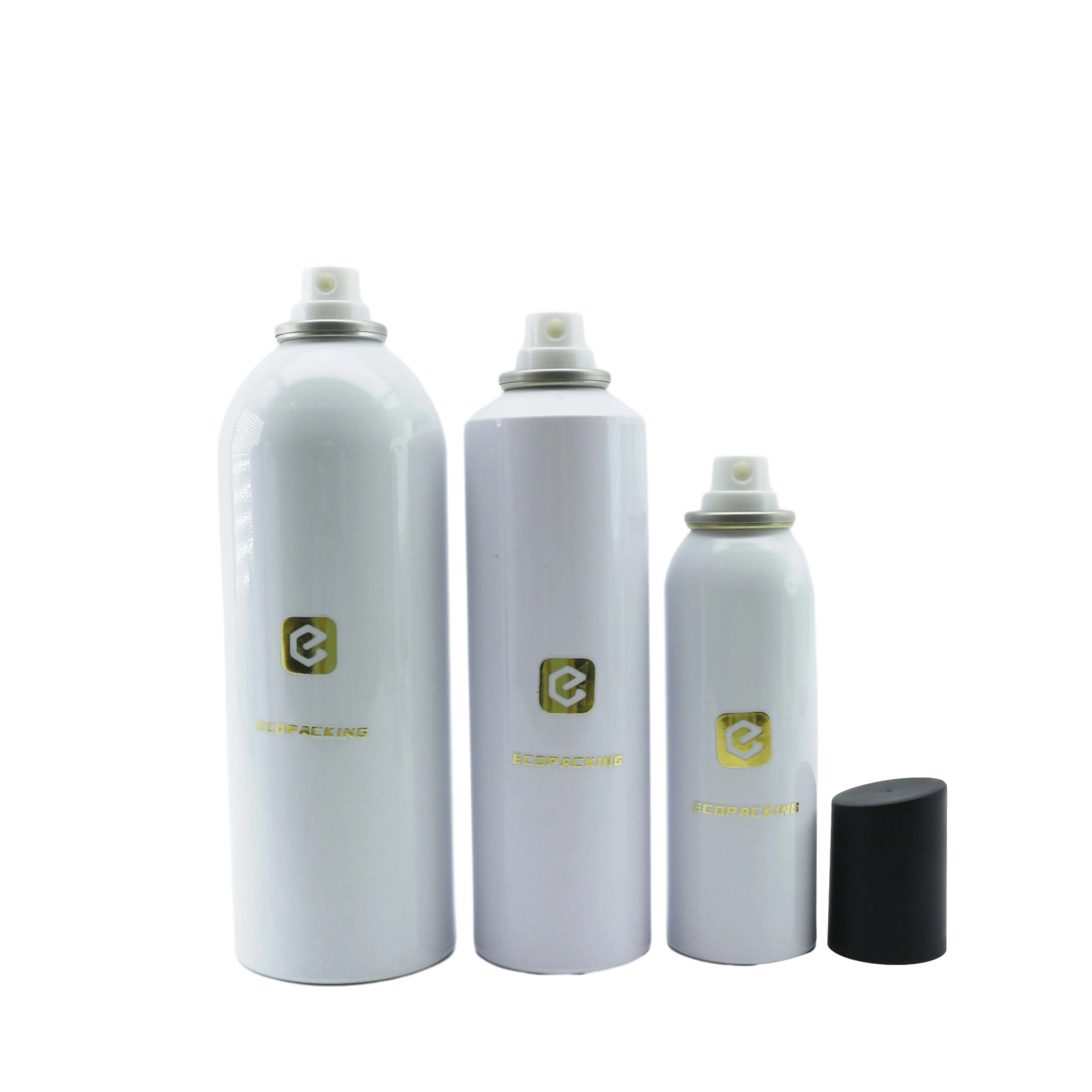 High Quality Wholesale Custom Aluminum Perfume Aerosol Spray Bottle with Mist Sprayer ECO Brand 888J - 图片 6